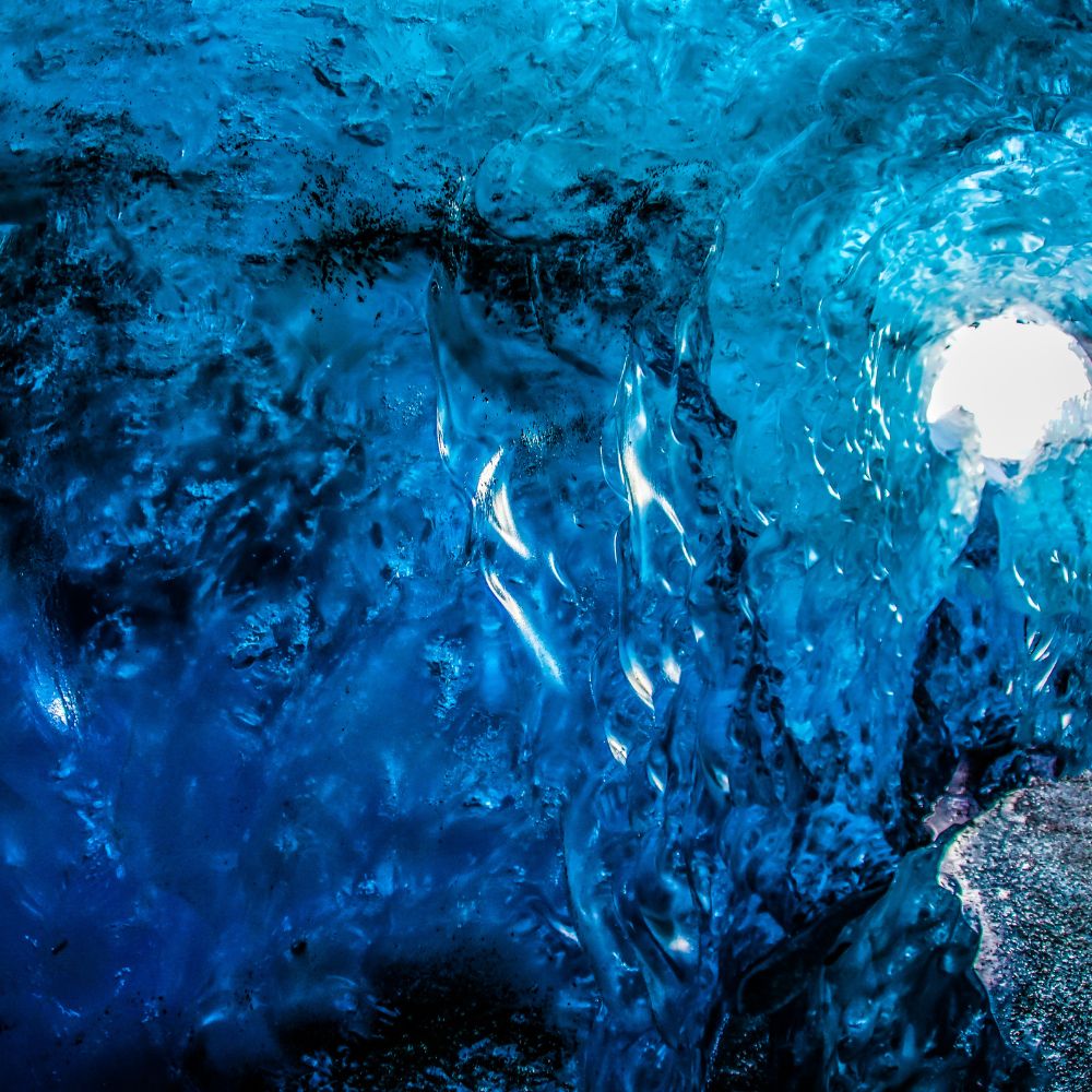 Glacial Blue Ice Caves
